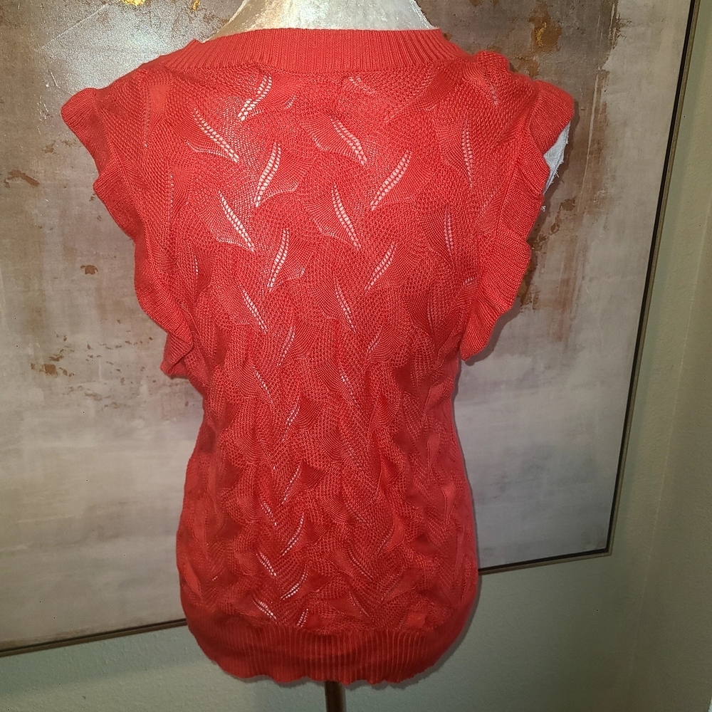 Dear John Dark Pink Lightweight Sweater Chic Top - Picture 5 of 8